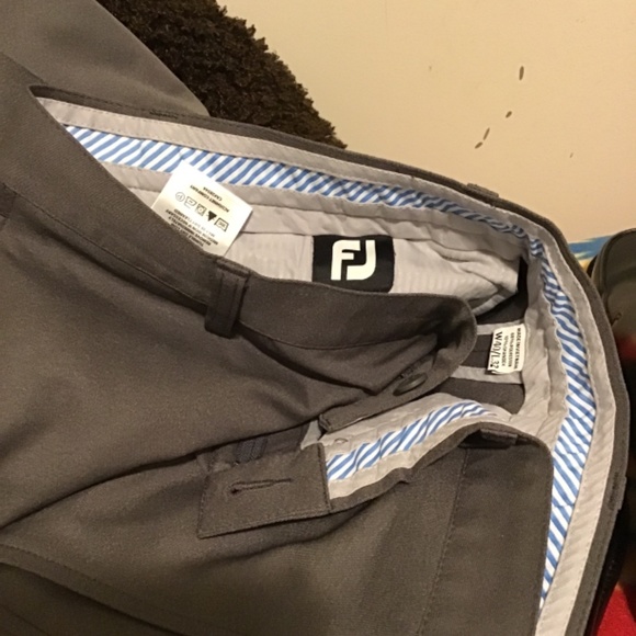 FOOTJOY, MENS PANTS SIZE 49x32, NWOT, - Picture 2 of 2